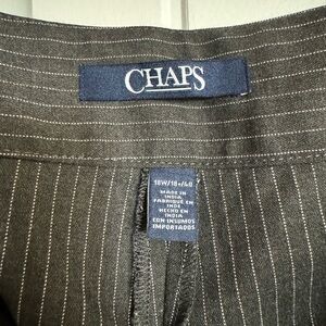 Women’s Plus Chaps work pants. New without tags